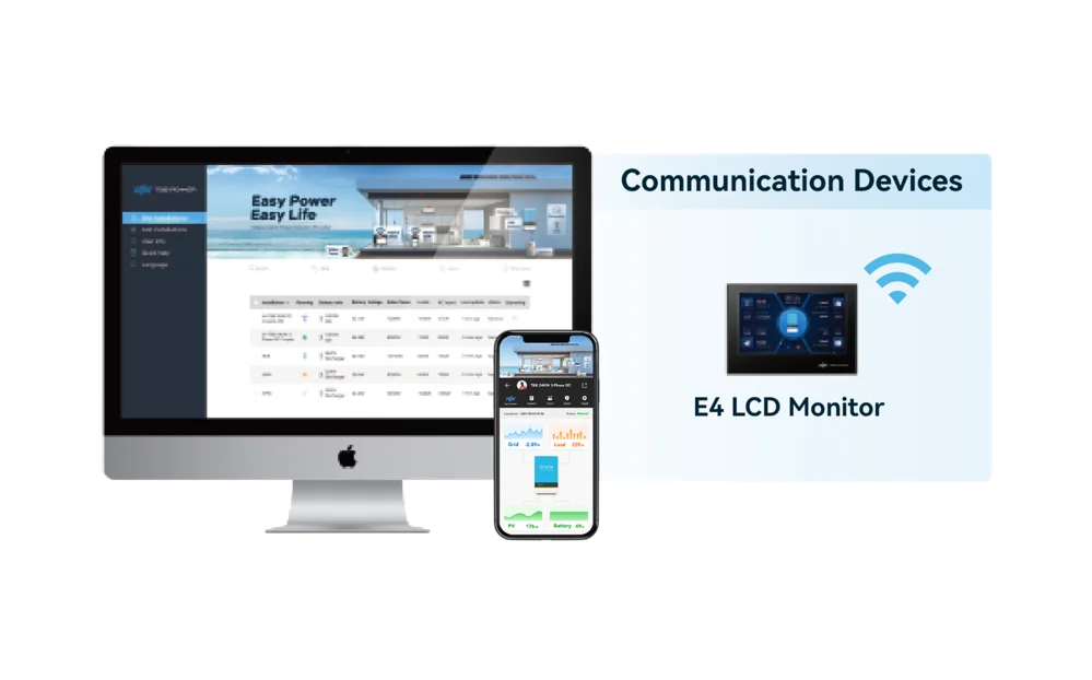 Remote solar monitoring dashboard for off-grid system