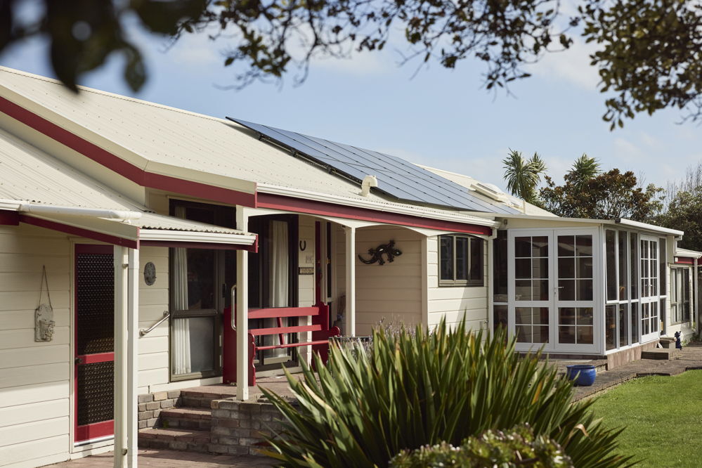 Solar solutions on Taranaki roof