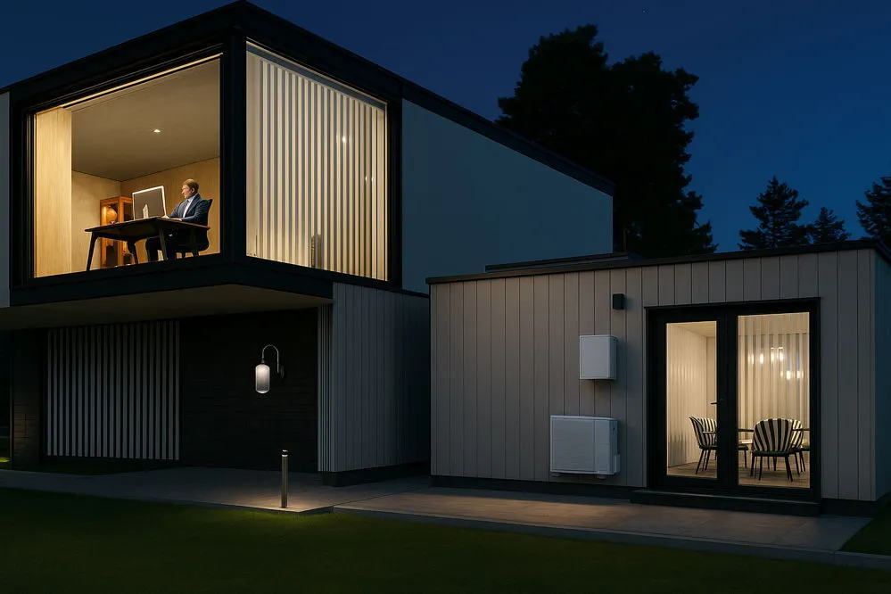 Sungrow inverter wall installation with isolators