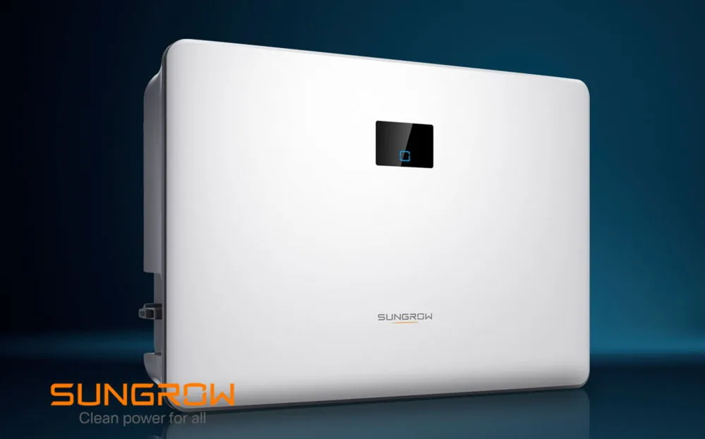Sungrow hybrid inverter product