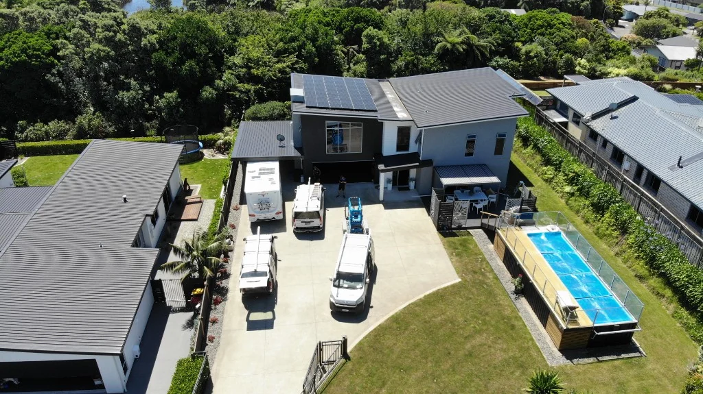 Residential Sungrow installation