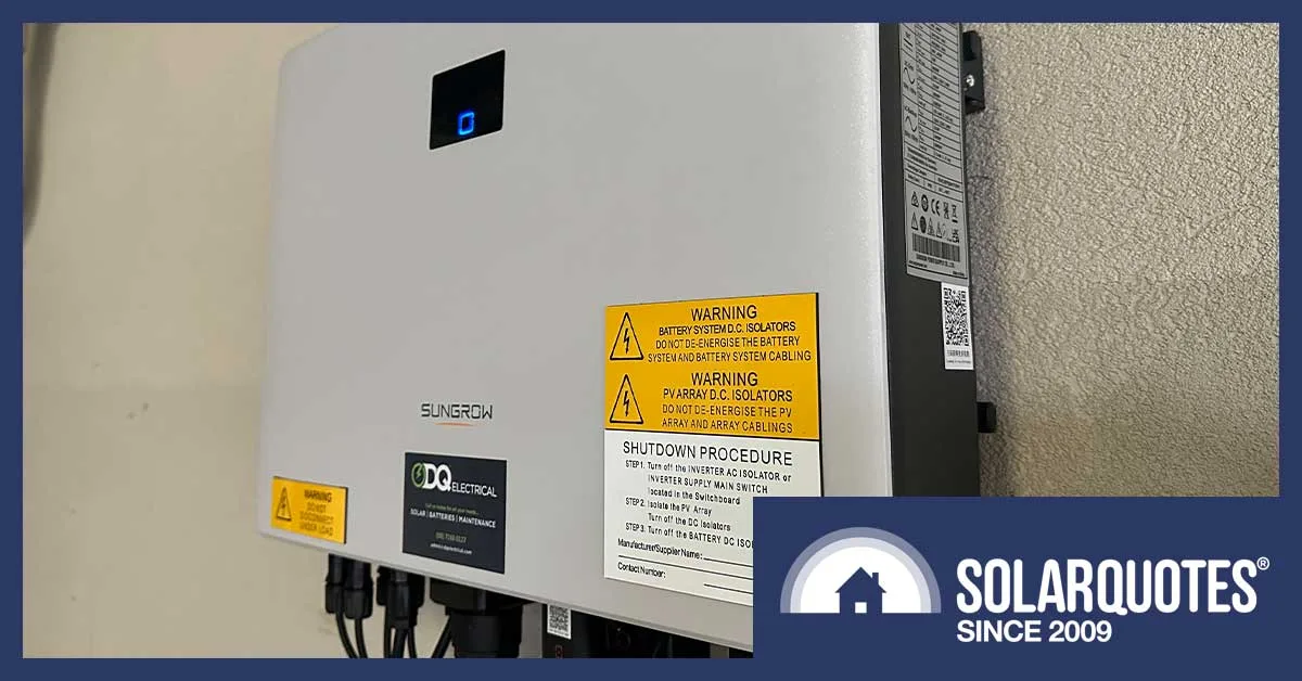 Sungrow hybrid inverter