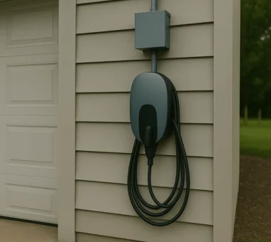 EV charger installation at home