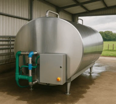 Milk vat cooling and dairy compliance in Taranaki