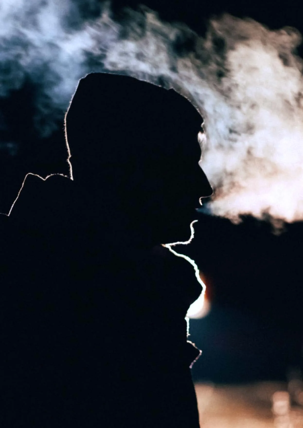 Farmer on a cold Taranaki morning