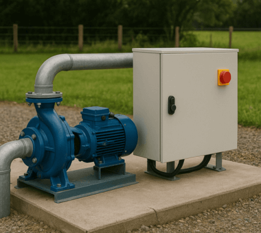 Agricultural electrical and effluent systems in Taranaki