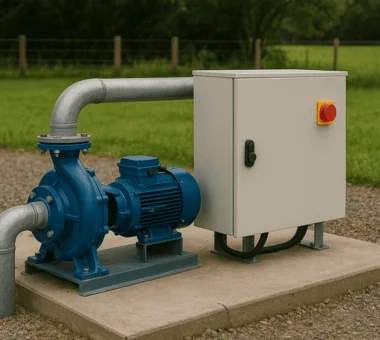 Agricultural electrical and farm power in Taranaki