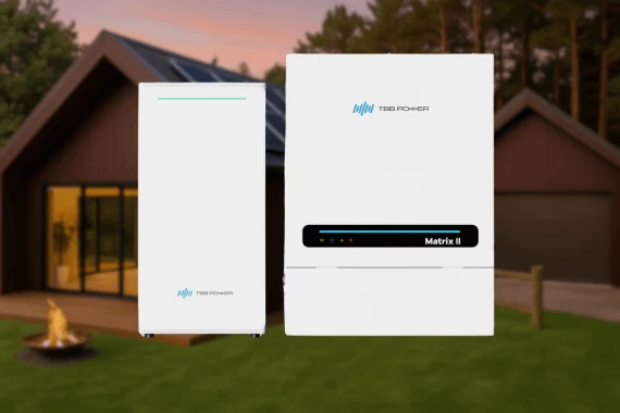Deluxe 10kW off-grid solar system installation