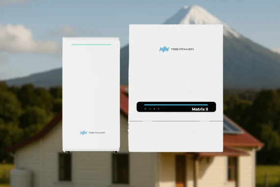 Essential 6kW off-grid solar system installation